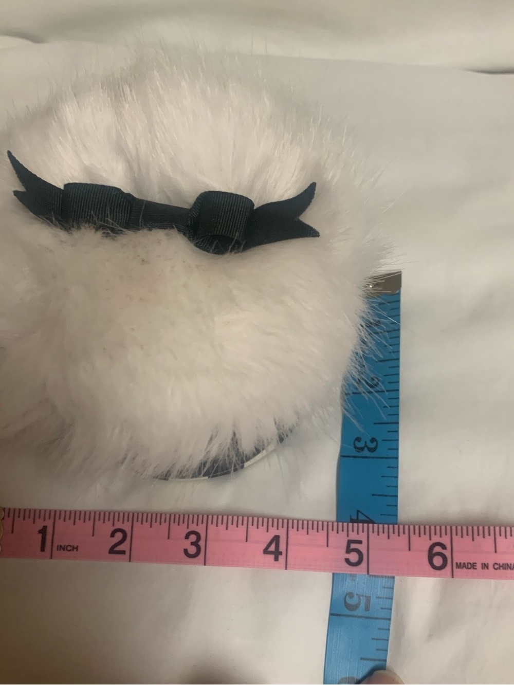 Kate Spade Collectors Darling Instant Va Va Voom Beauty Dust Fluffy Coin Purse - Picture 11 of 14